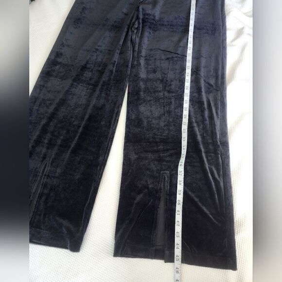 SPANX Velvet Split Hem Wide Leg Pant new with tags  2xT - Picture 3 of 15